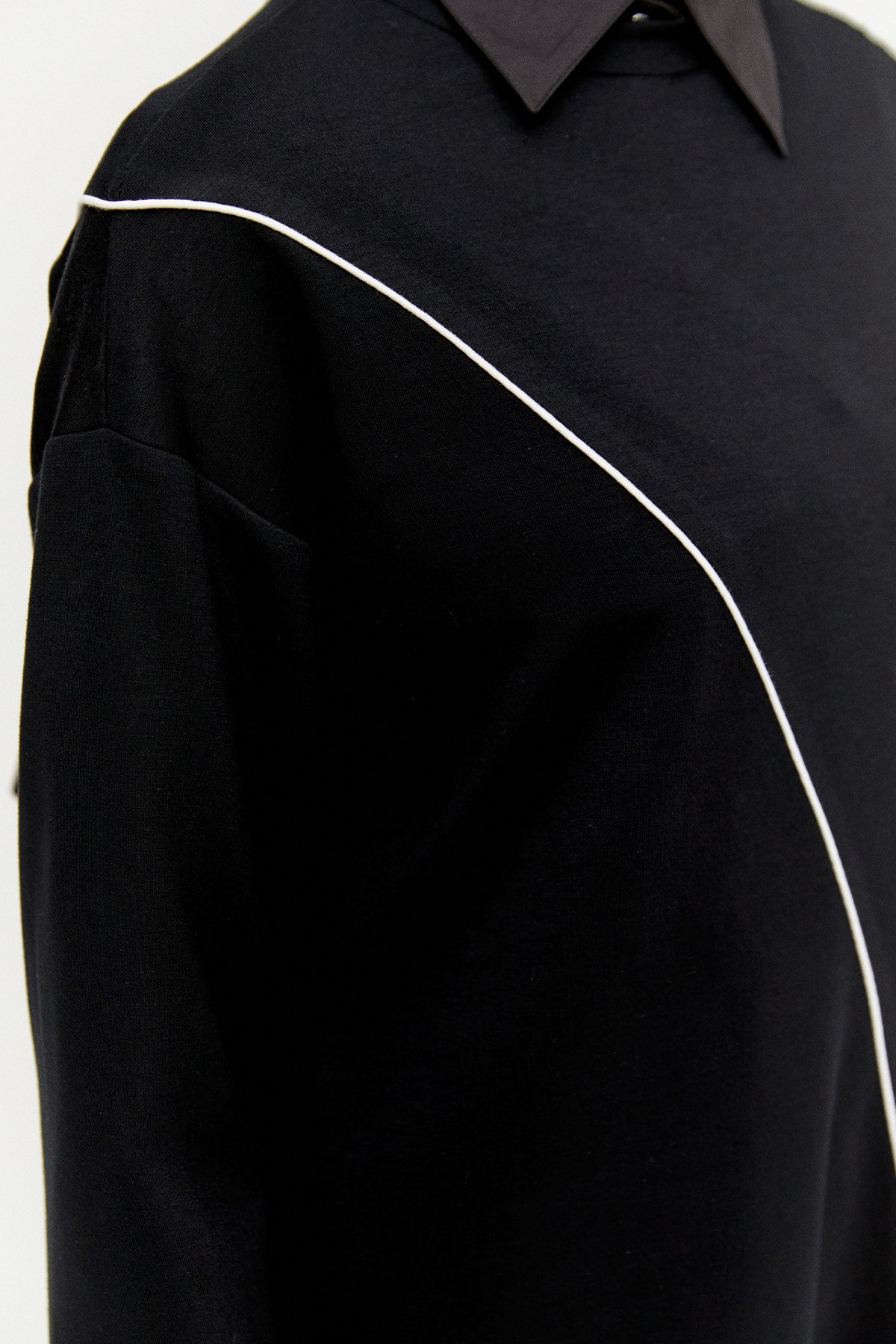 Asimetrik Modal Oversize Tunik