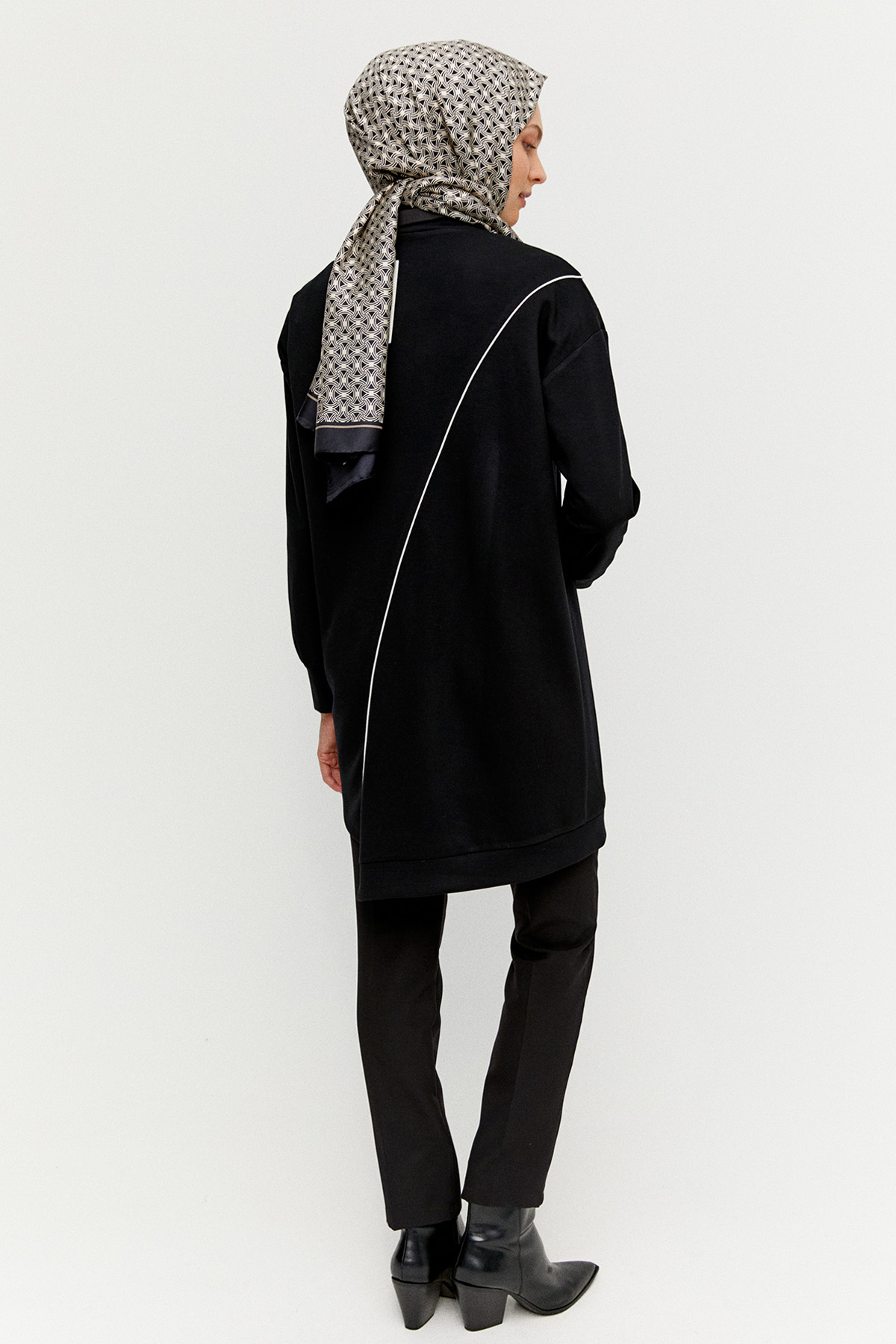 Asimetrik Modal Oversize Tunik