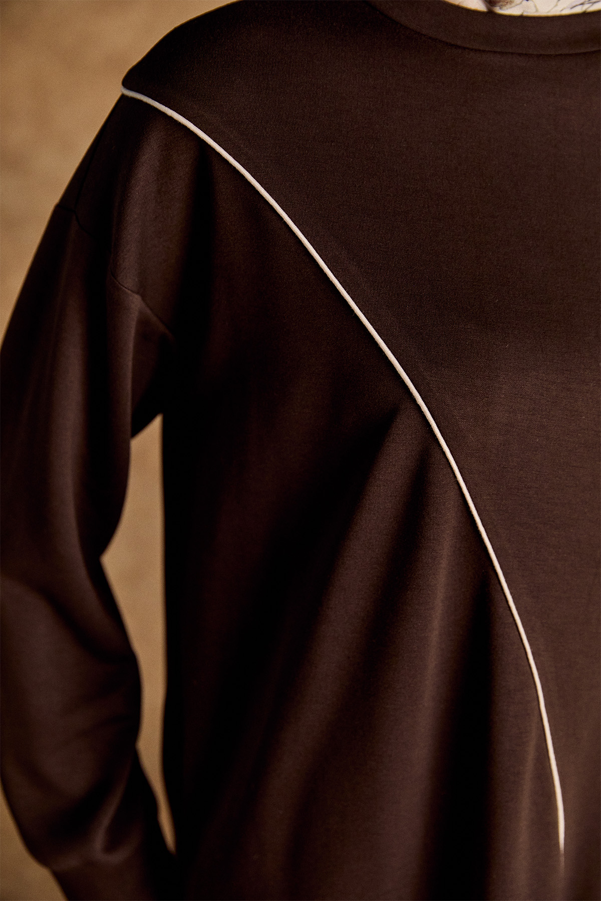 Asimetrik Modal Oversize Tunik