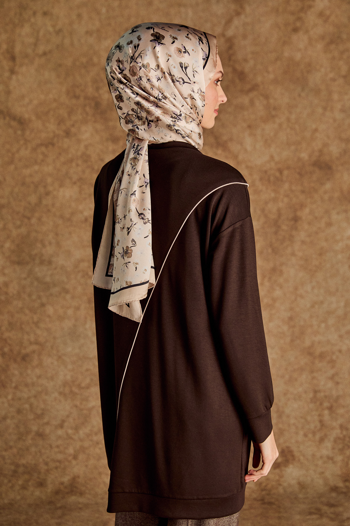 Asimetrik Modal Oversize Tunik