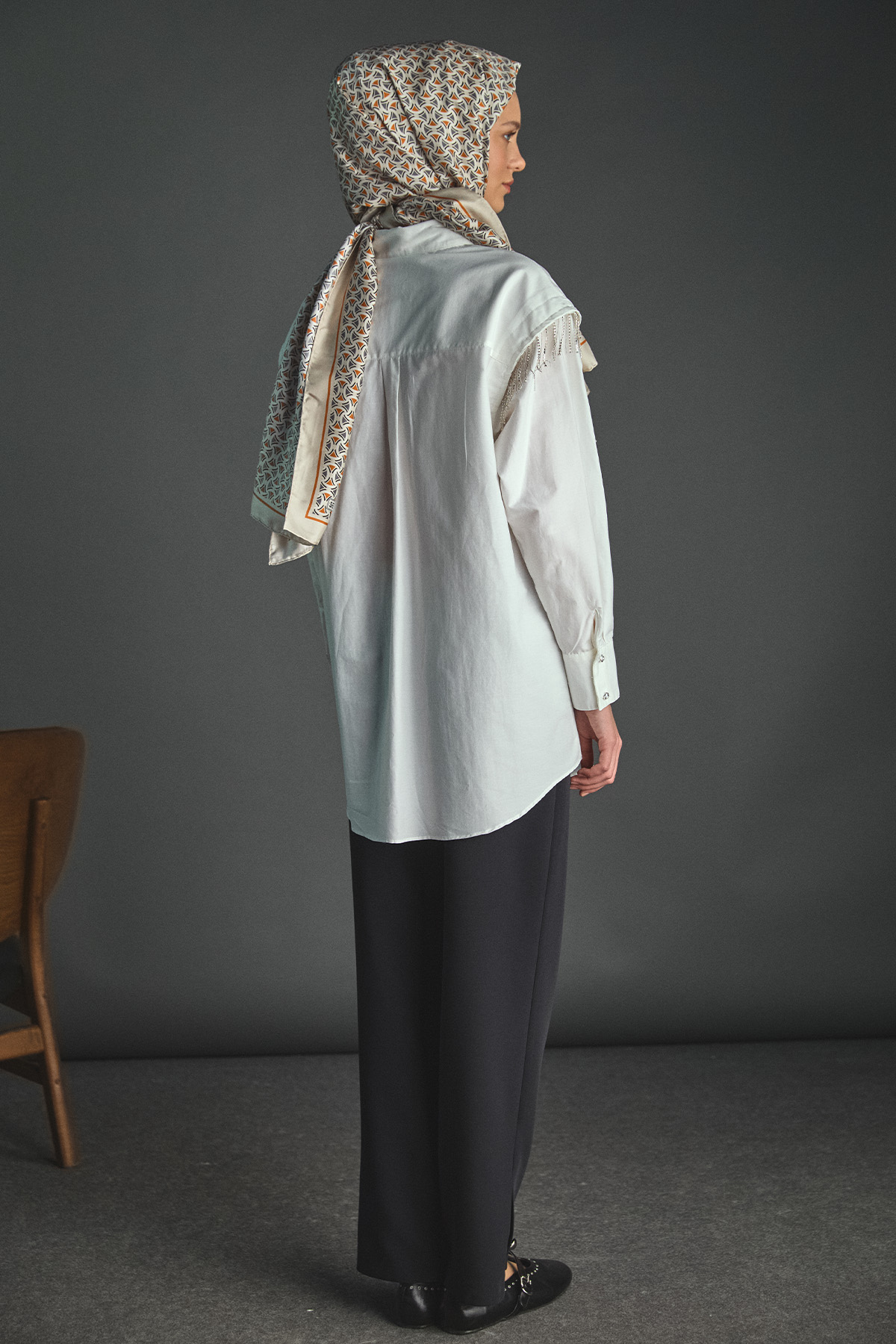 Sarkıt Taşlı Spor Şık Tunik