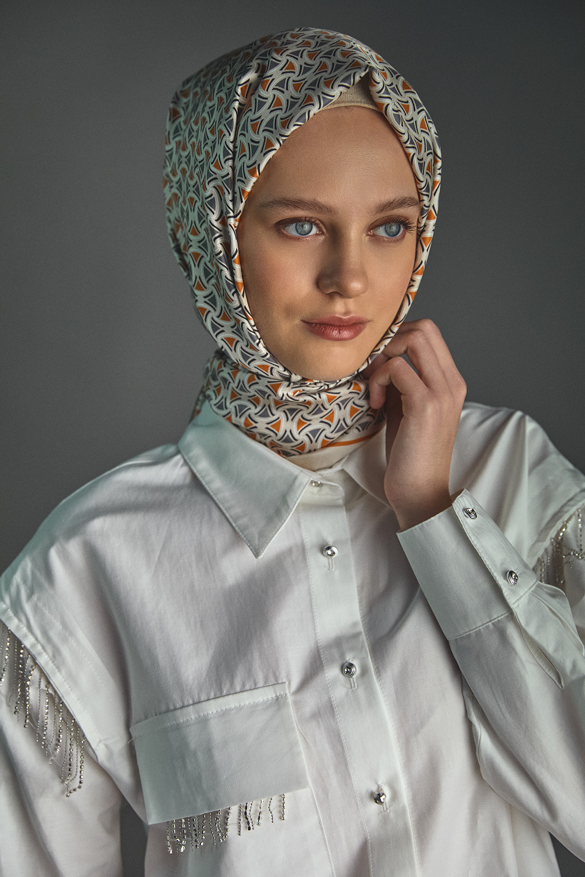 Sarkıt Taşlı Spor Şık Tunik