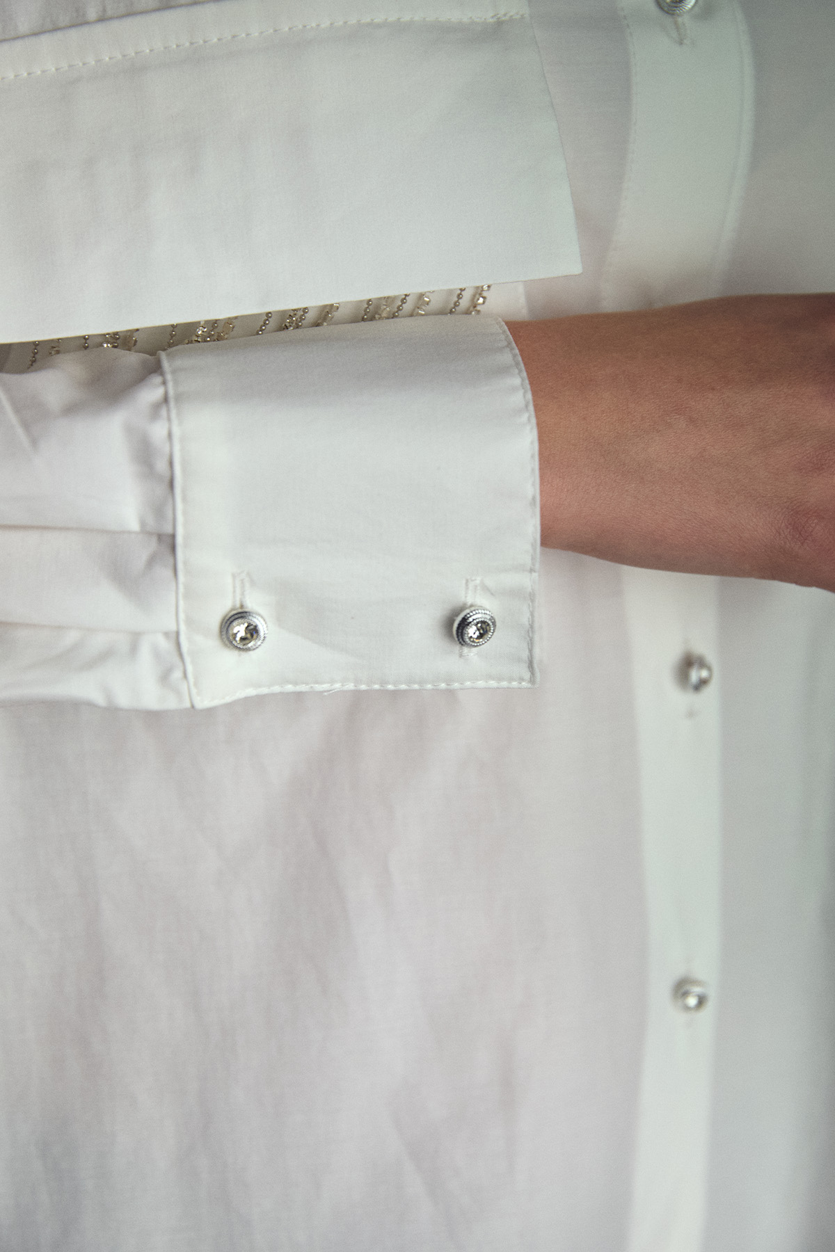 Sarkıt Taşlı Spor Şık Tunik