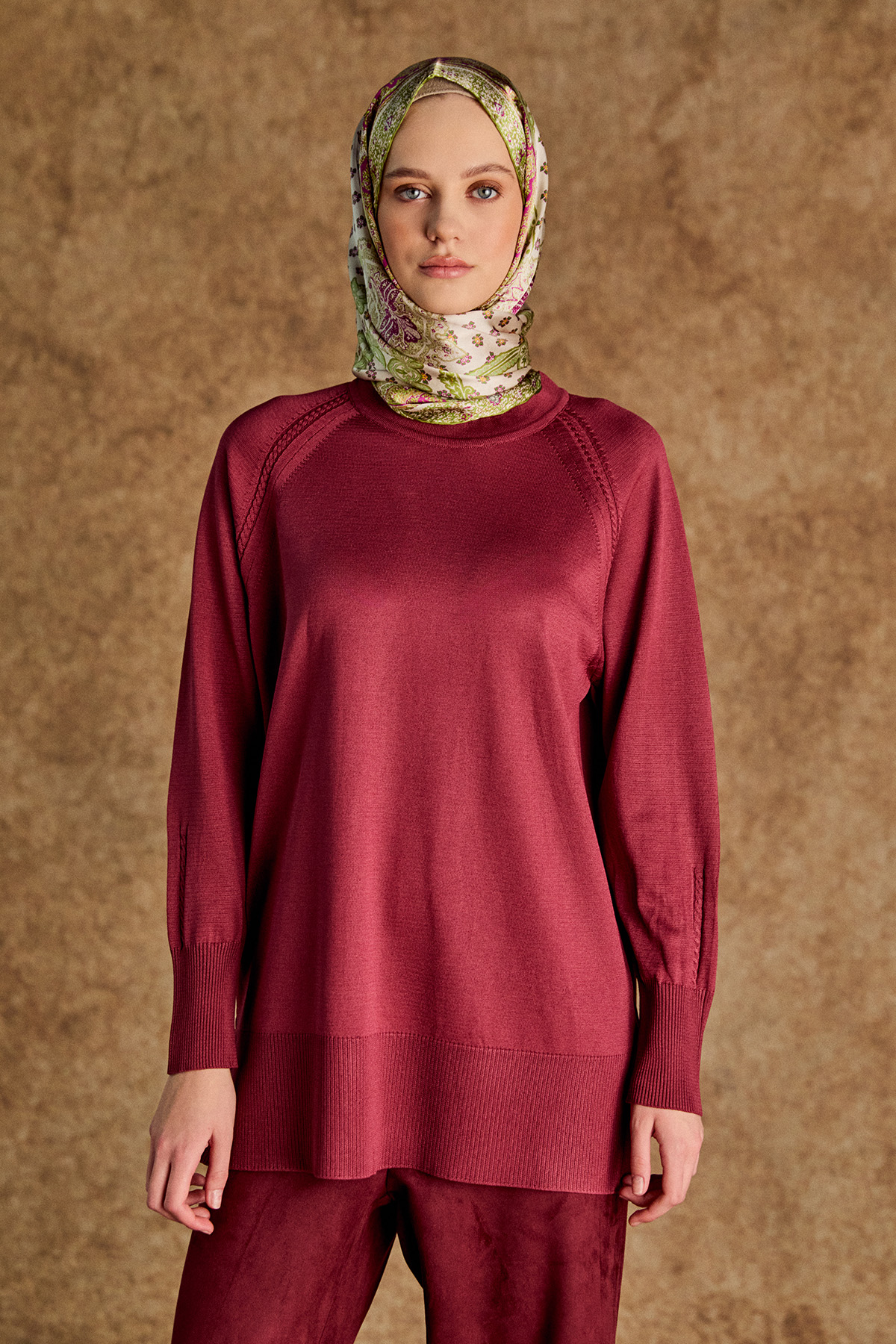 Basic Triko Tunik