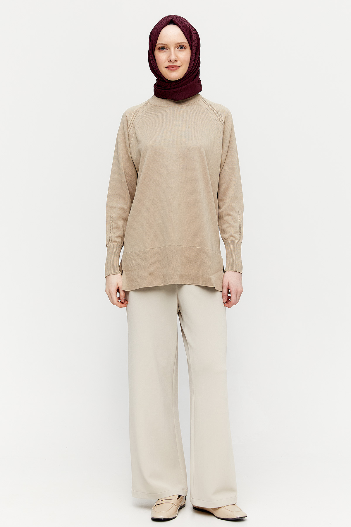 Basic Triko Tunik