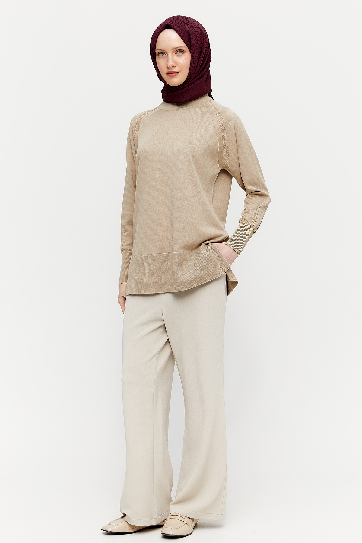 Basic Triko Tunik
