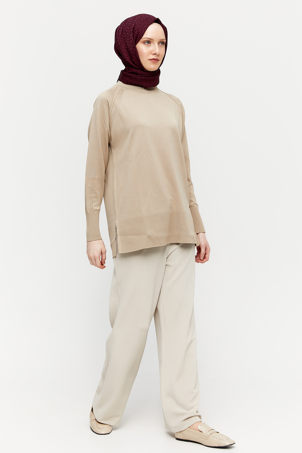 Basic Triko Tunik