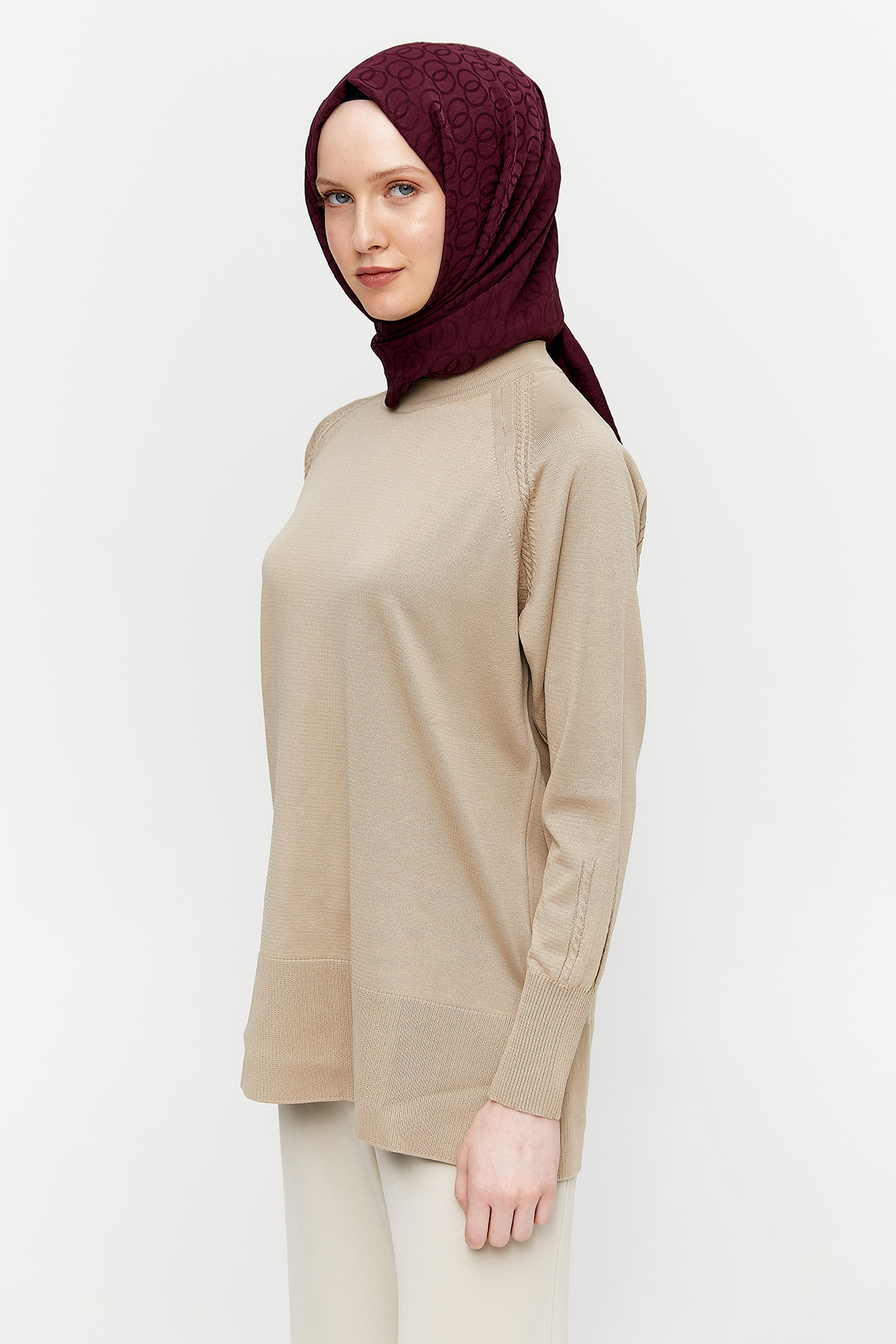 Basic Triko Tunik