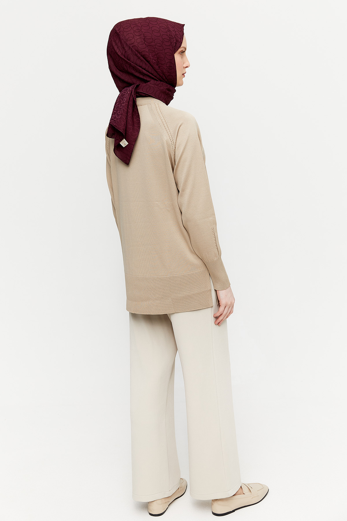 Basic Triko Tunik