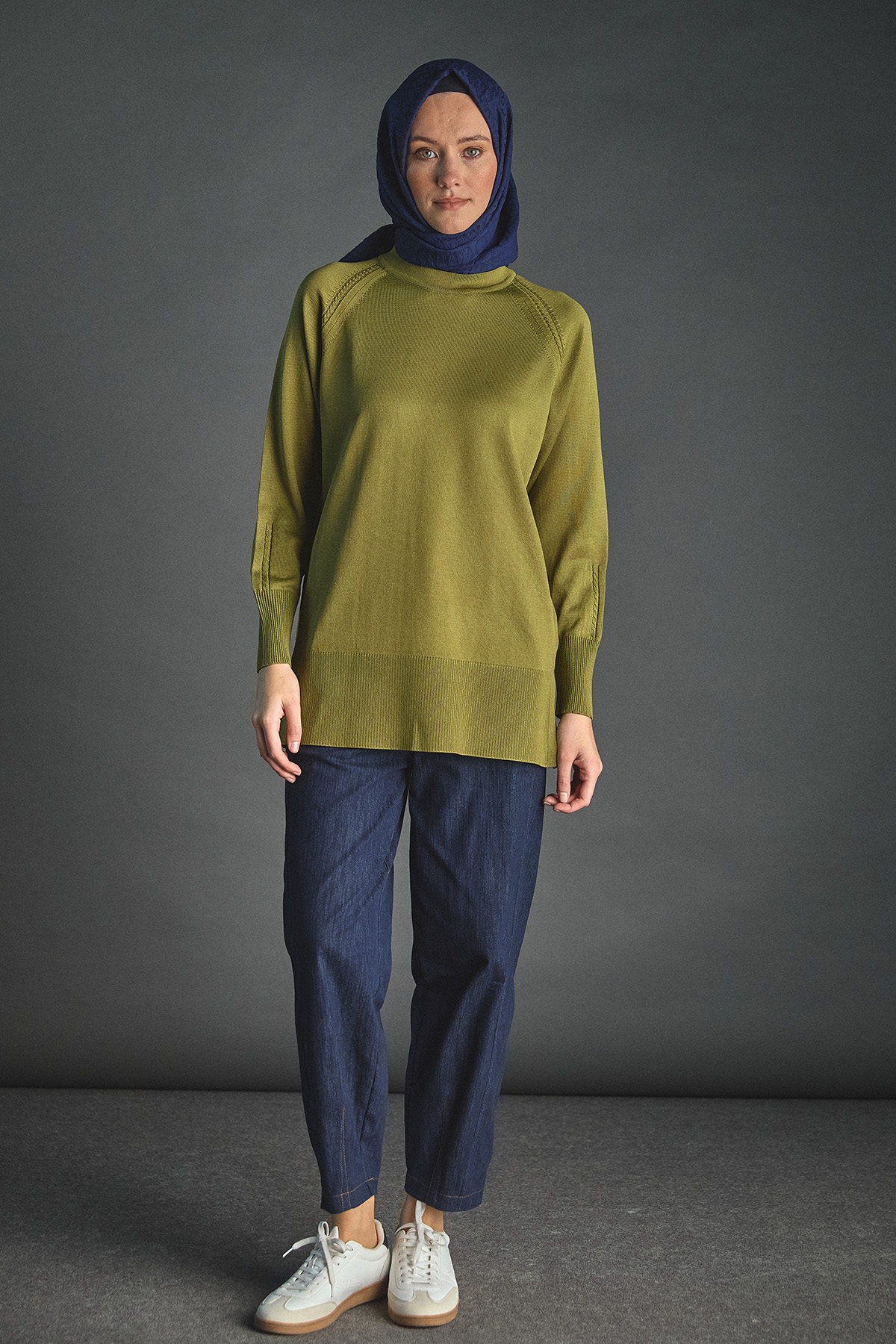 Basic Triko Tunik