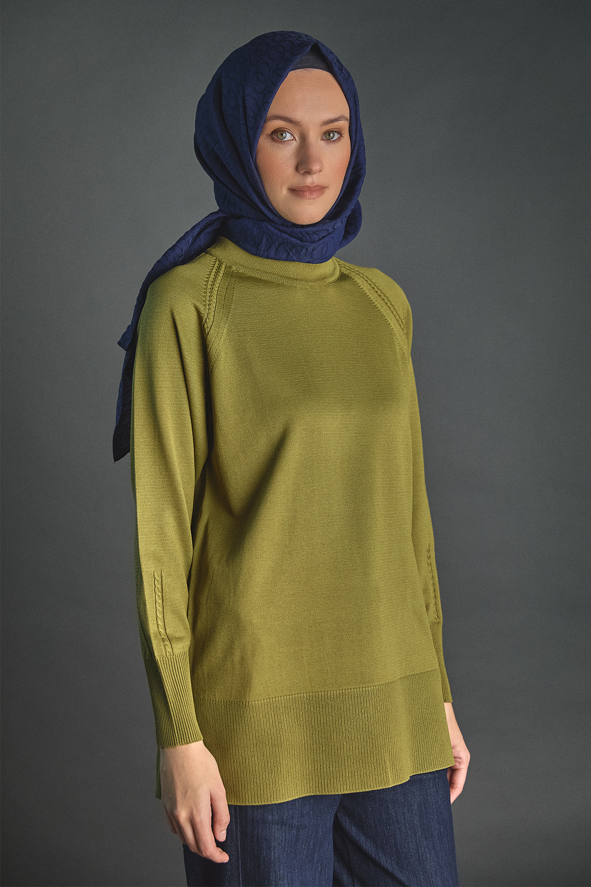 Basic Triko Tunik