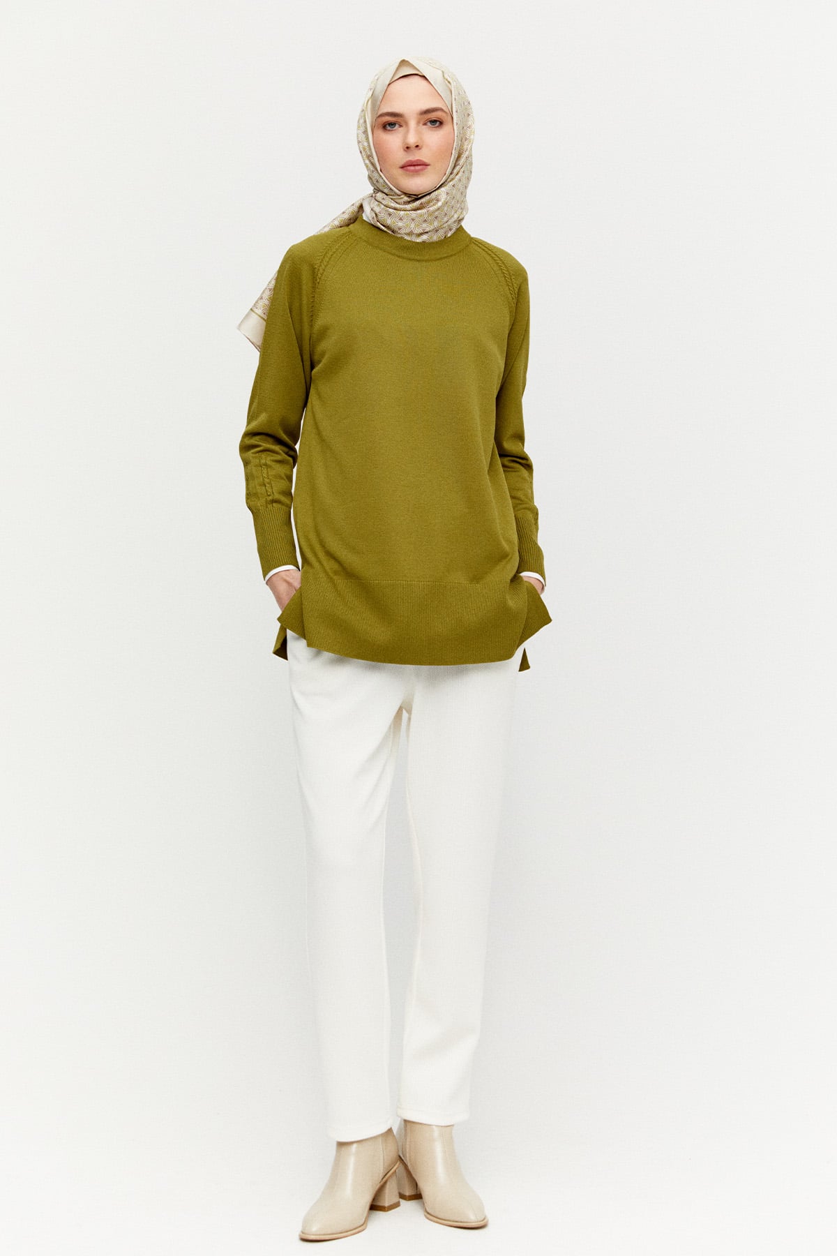 Basic Triko Tunik, Tesettür Giyim