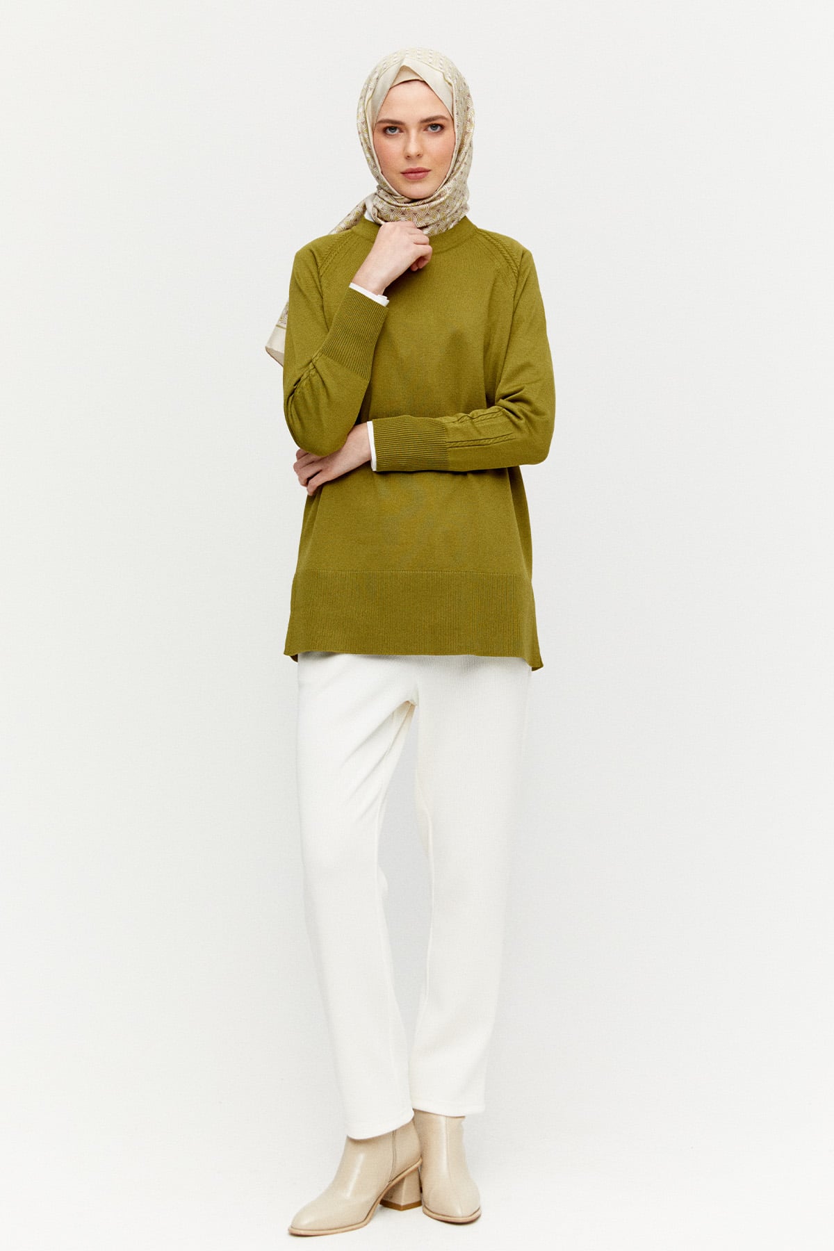 Basic Triko Tunik, Tesettür Giyim