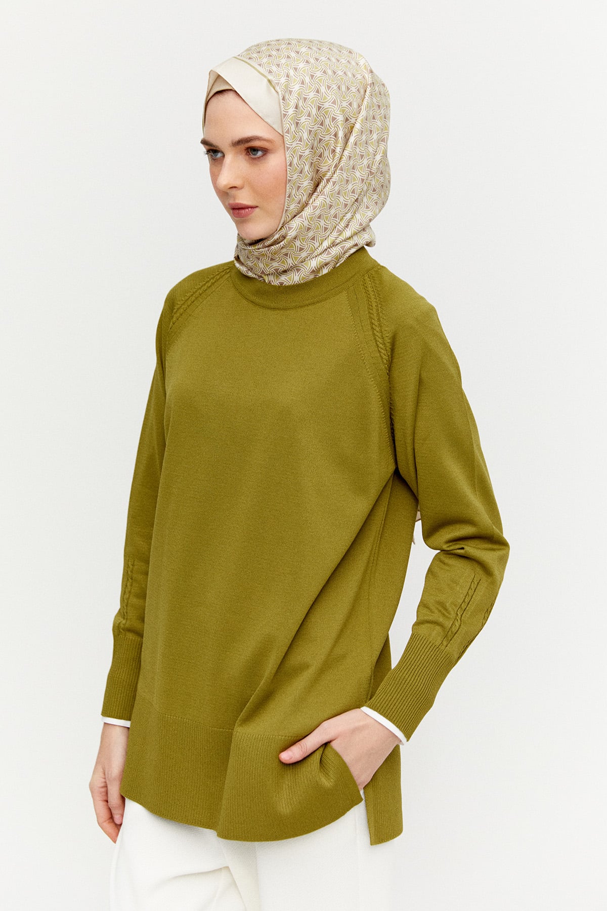 Basic Triko Tunik, Tesettür Giyim