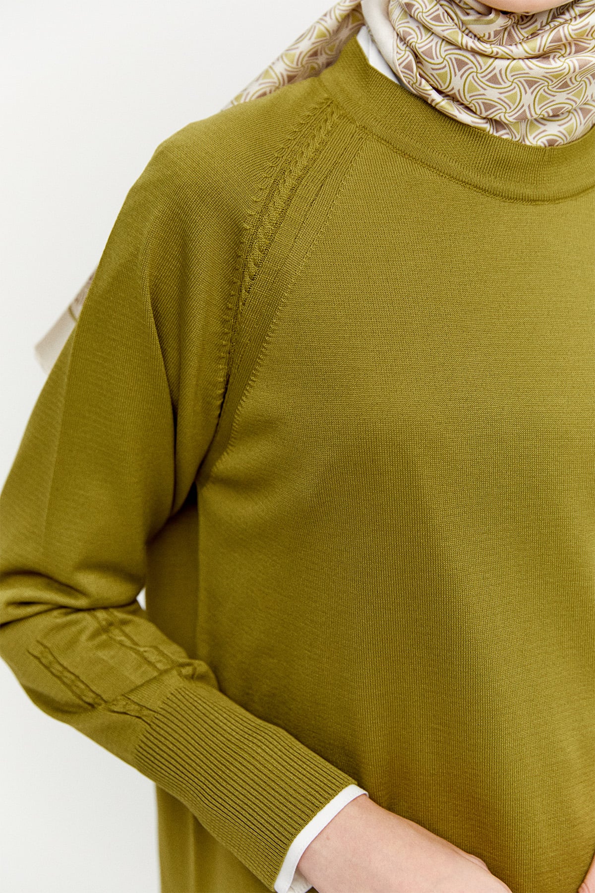 Basic Triko Tunik, Tesettür Giyim