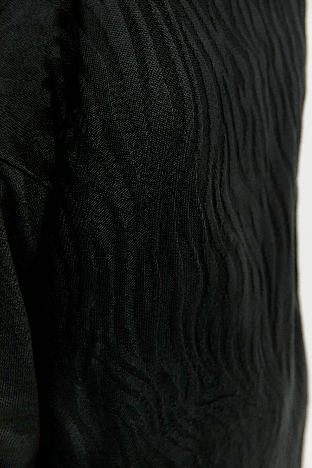 Zebra Desenli Triko Tunik, Tesettür Giyim