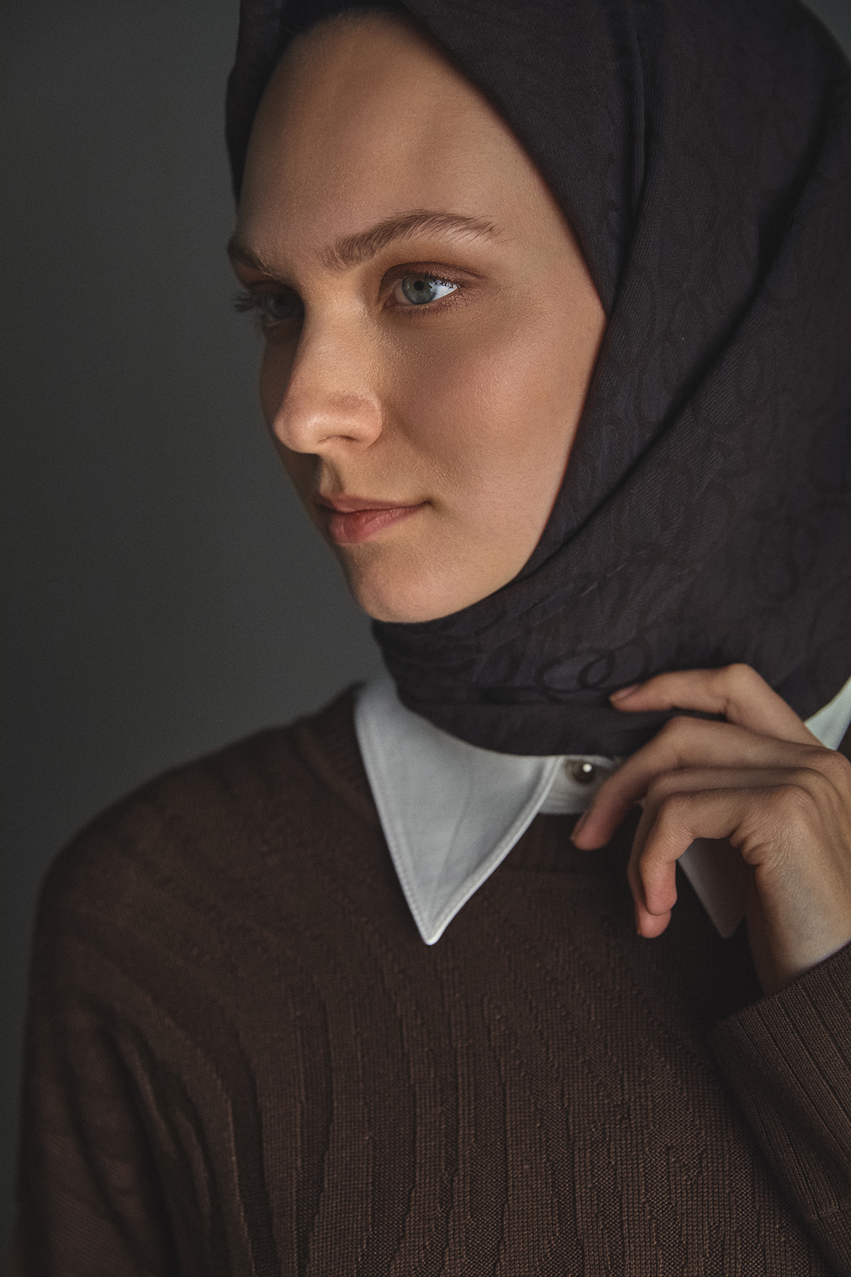 Zebra Desenli Triko Tunik