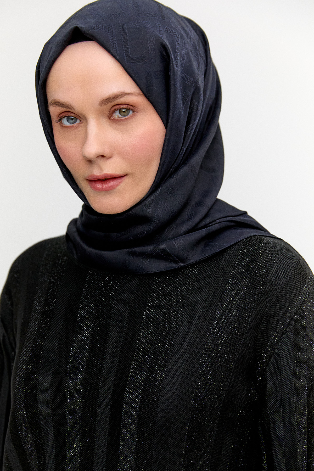 Simli Triko Tunik, Tesettür Giyim