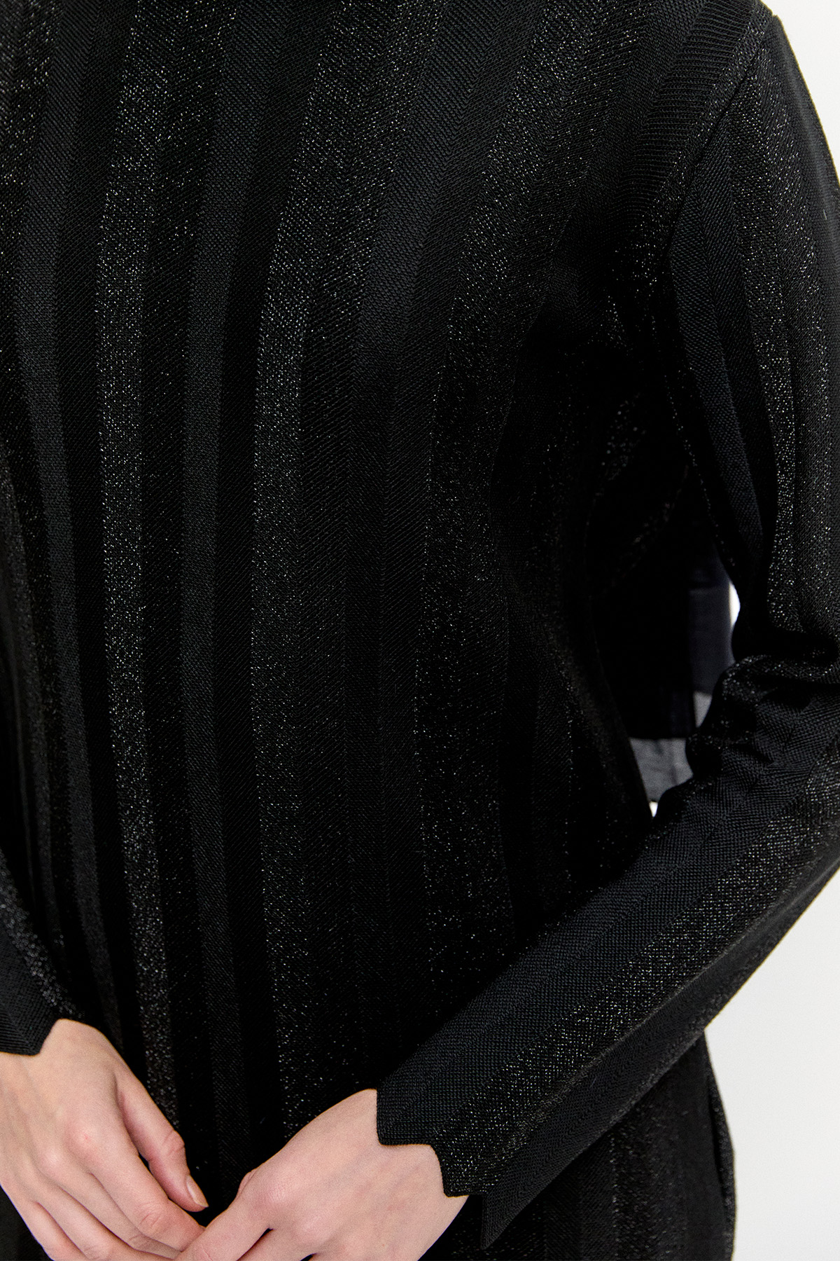 Simli Triko Tunik, Tesettür Giyim