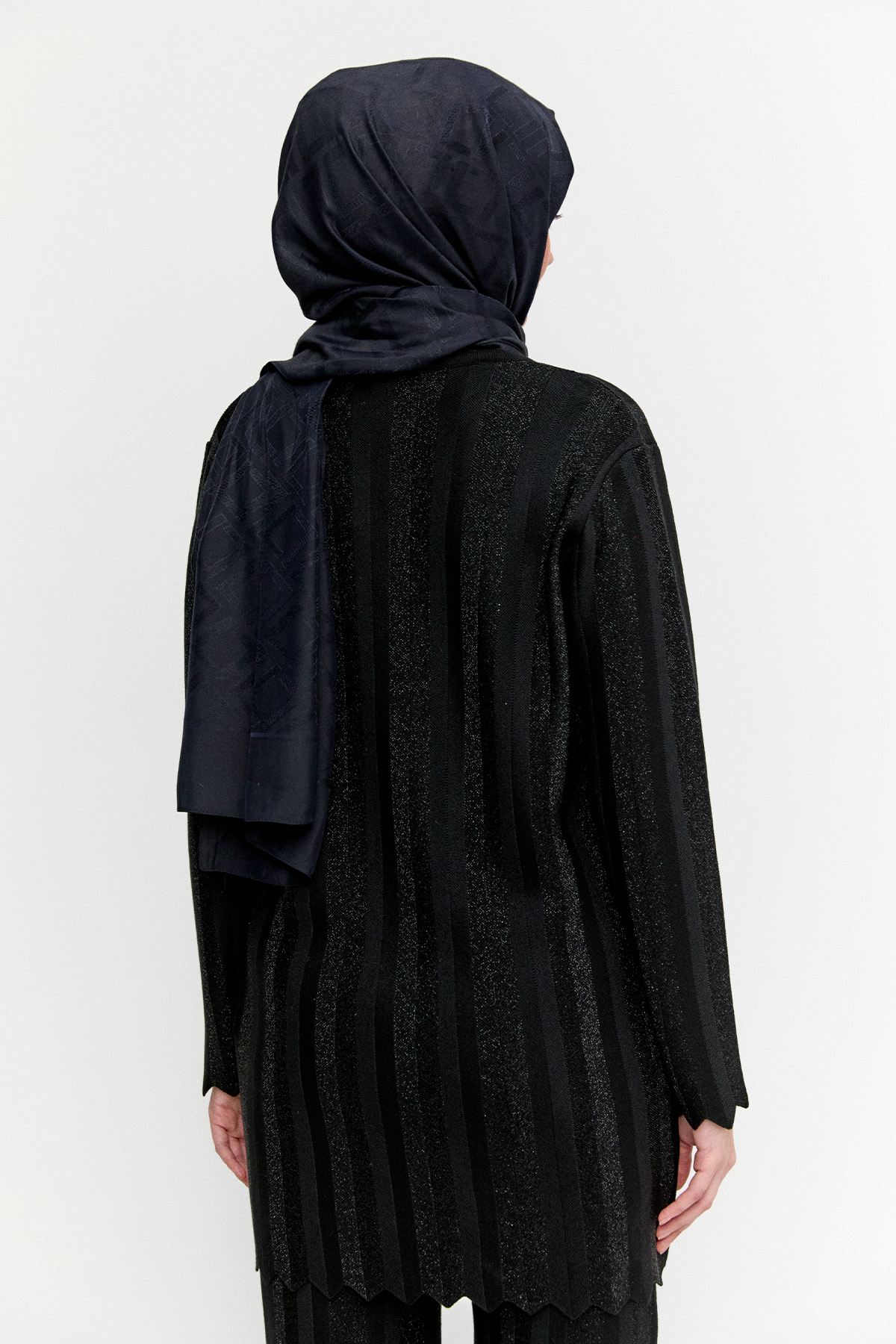 Simli Triko Tunik, Tesettür Giyim