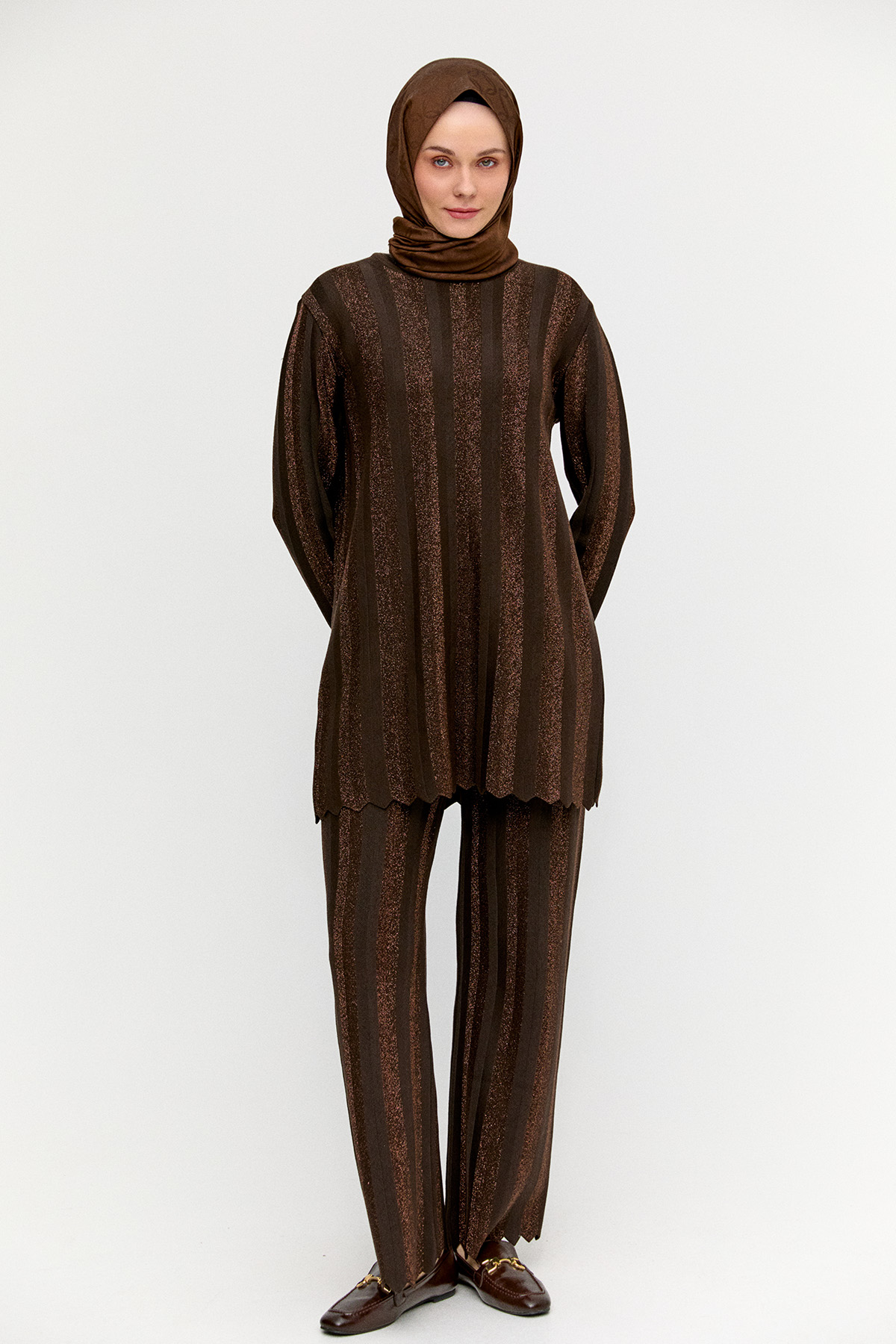 Simli Triko Tunik, Tesettür Giyim