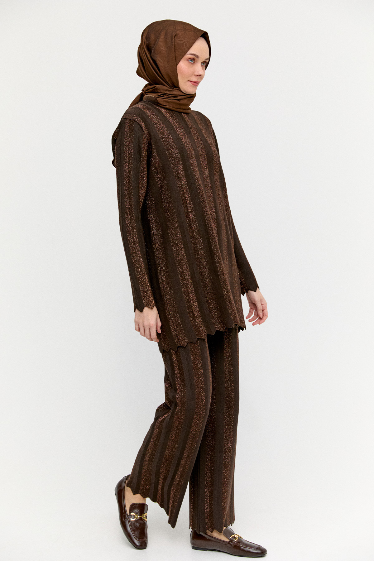 Simli Triko Tunik, Tesettür Giyim