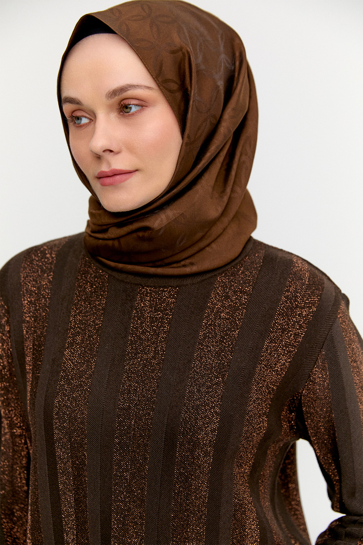 Simli Triko Tunik, Tesettür Giyim