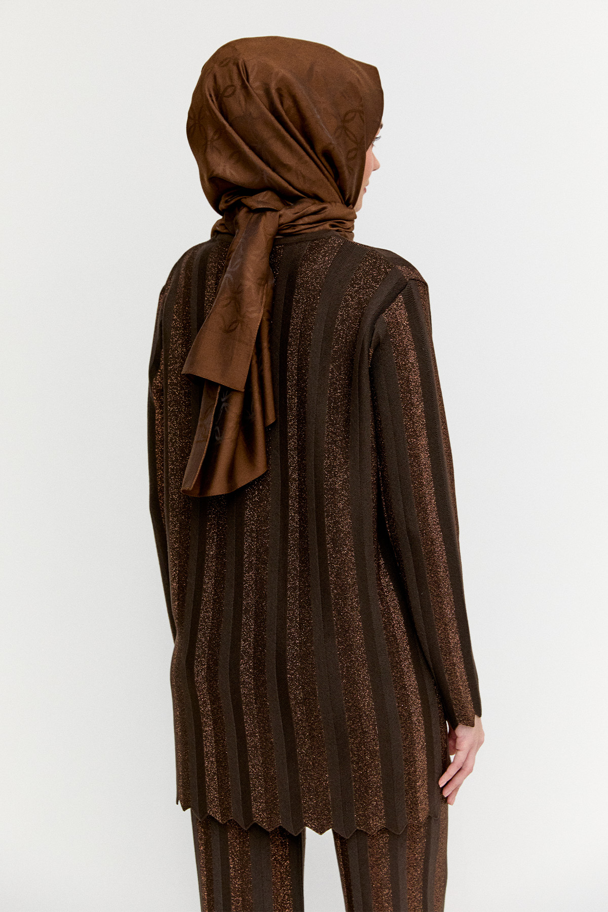 Simli Triko Tunik, Tesettür Giyim