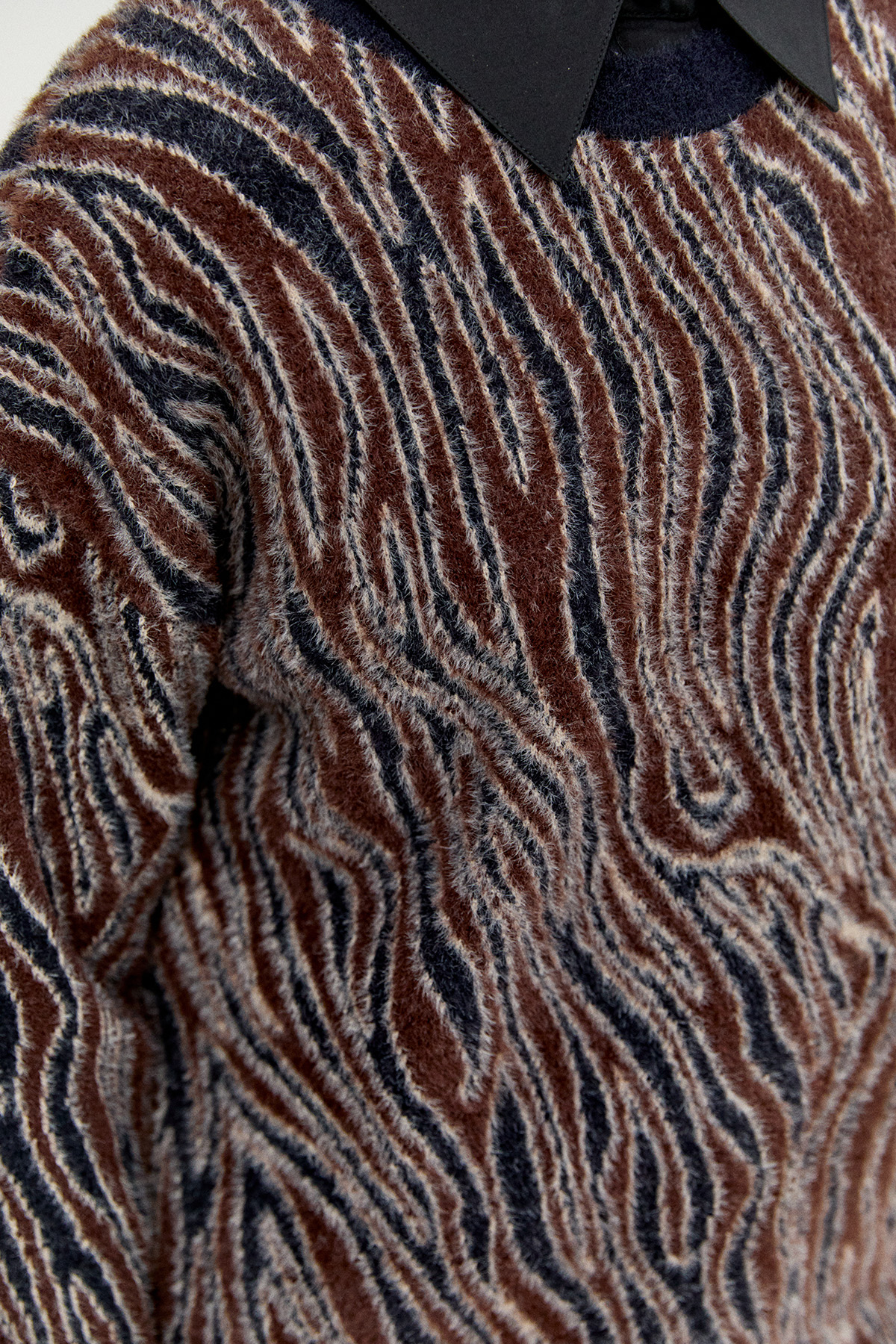 Desenli Triko Tunik, Tesettür Giyim