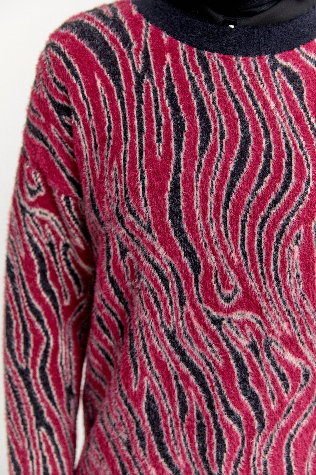 Desenli Triko Tunik, Tesettür Giyim