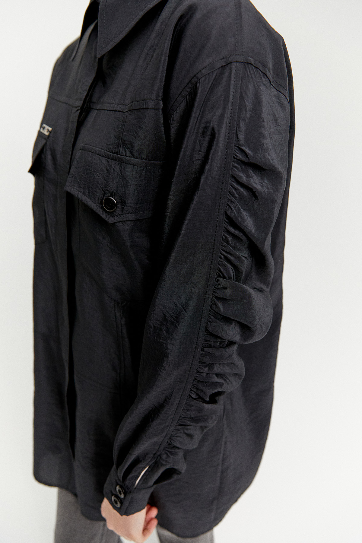 Gizli Patlı Paraşüt Tunik