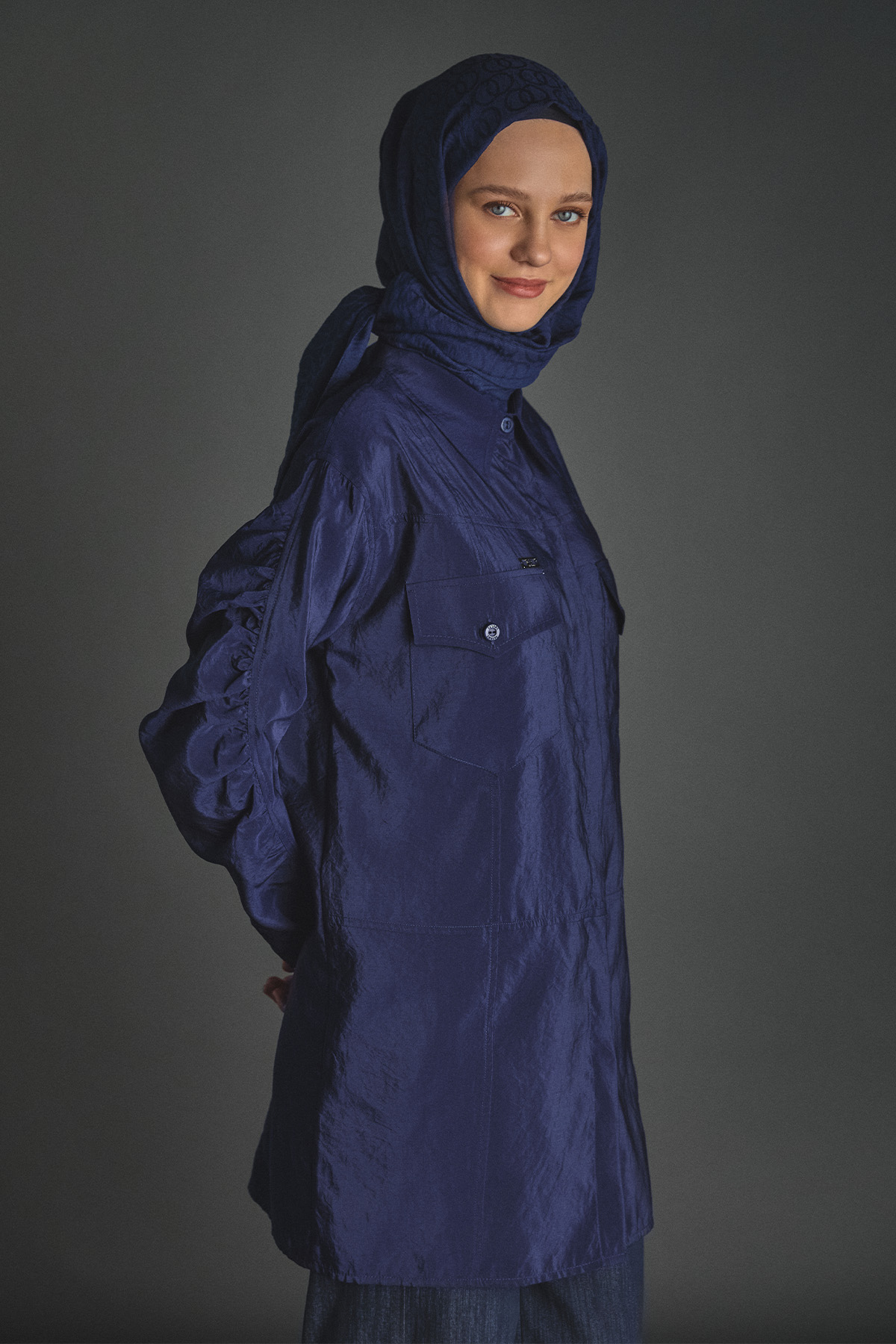 Gizli Patlı Paraşüt Tunik