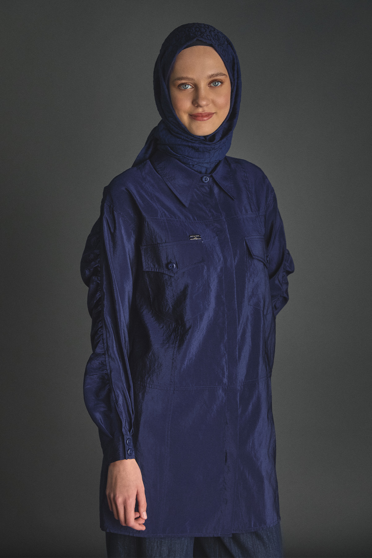 Gizli Patlı Paraşüt Tunik