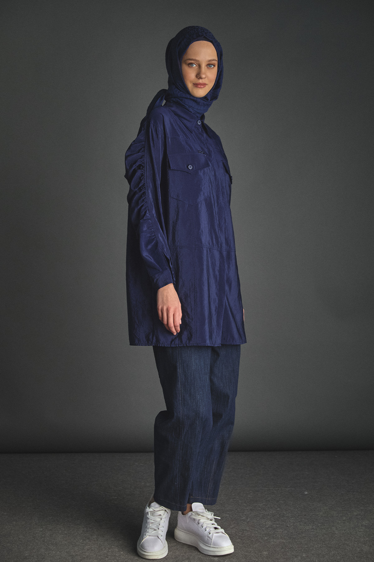 Gizli Patlı Paraşüt Tunik