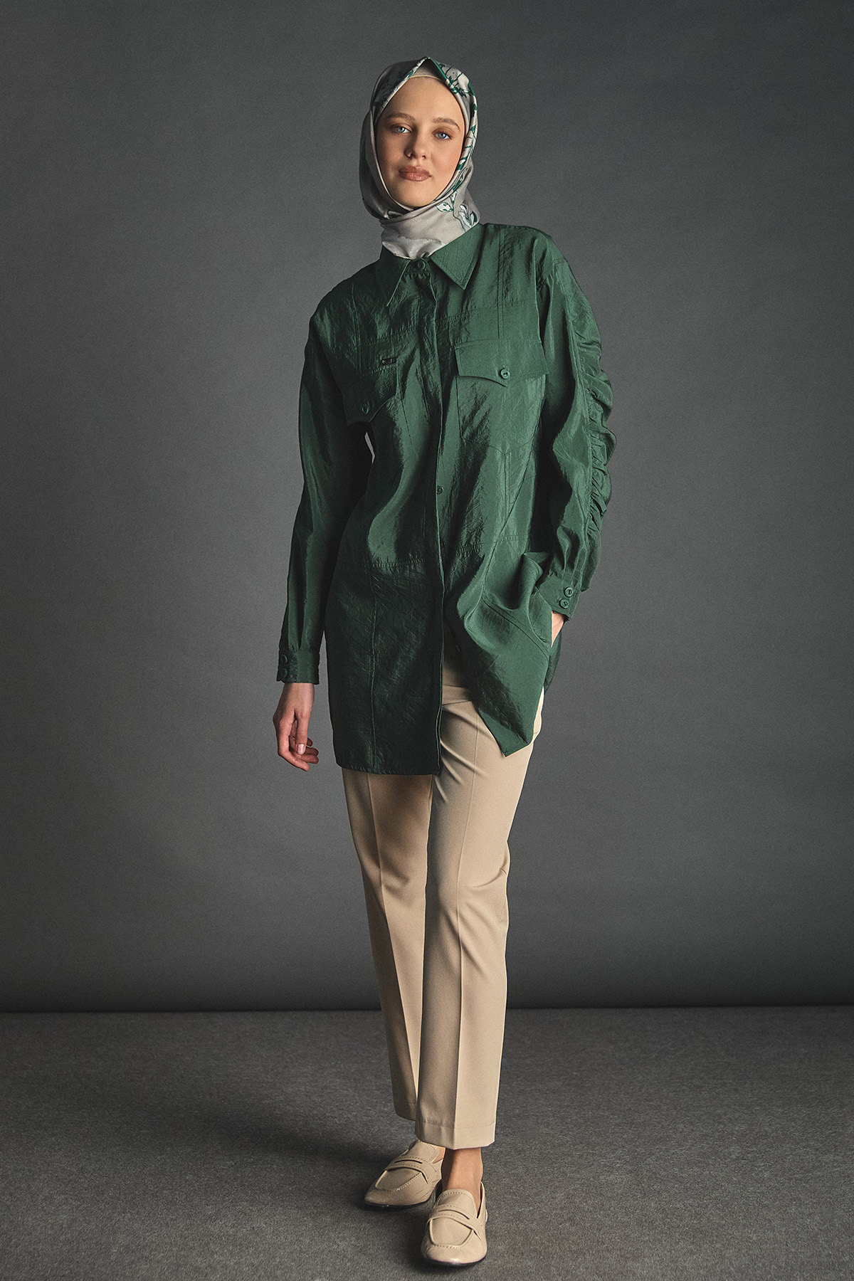 Gizli Patlı Paraşüt Tunik