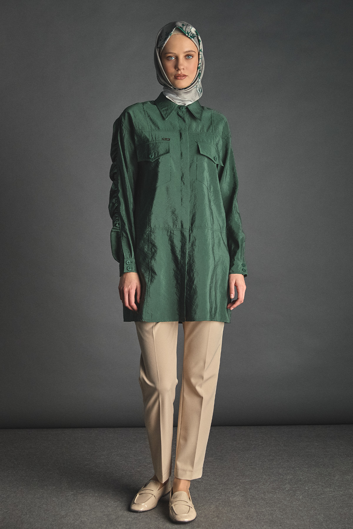 Gizli Patlı Paraşüt Tunik