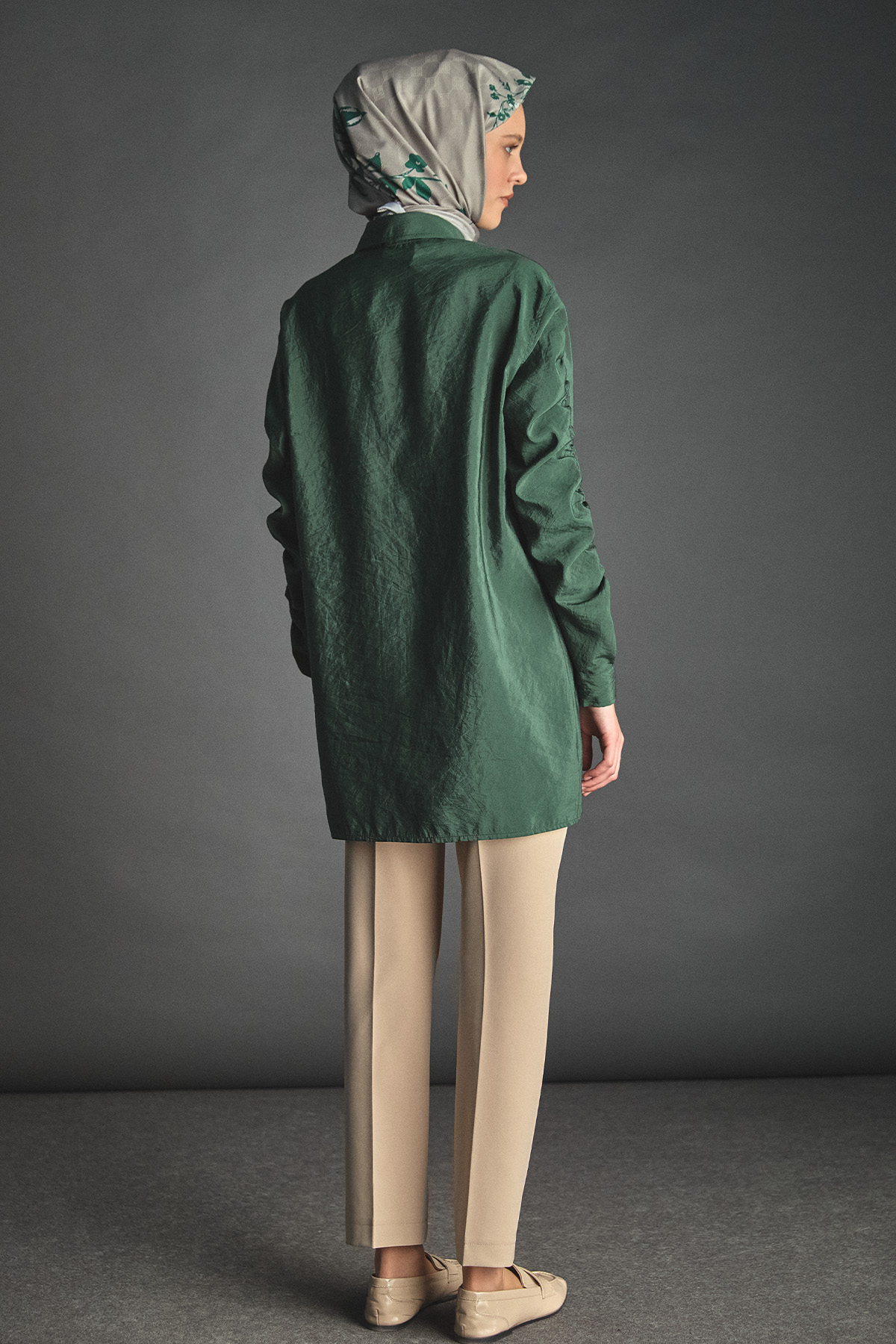 Gizli Patlı Paraşüt Tunik