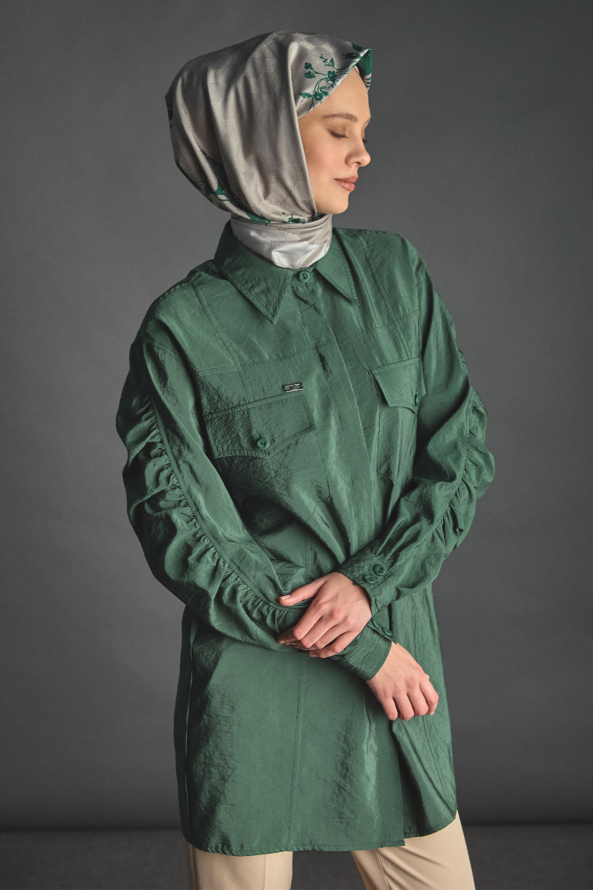 Gizli Patlı Paraşüt Tunik