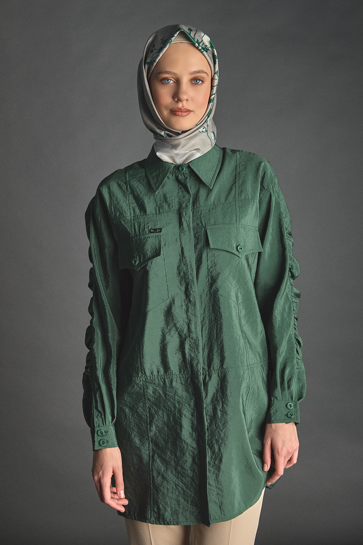 Gizli Patlı Paraşüt Tunik