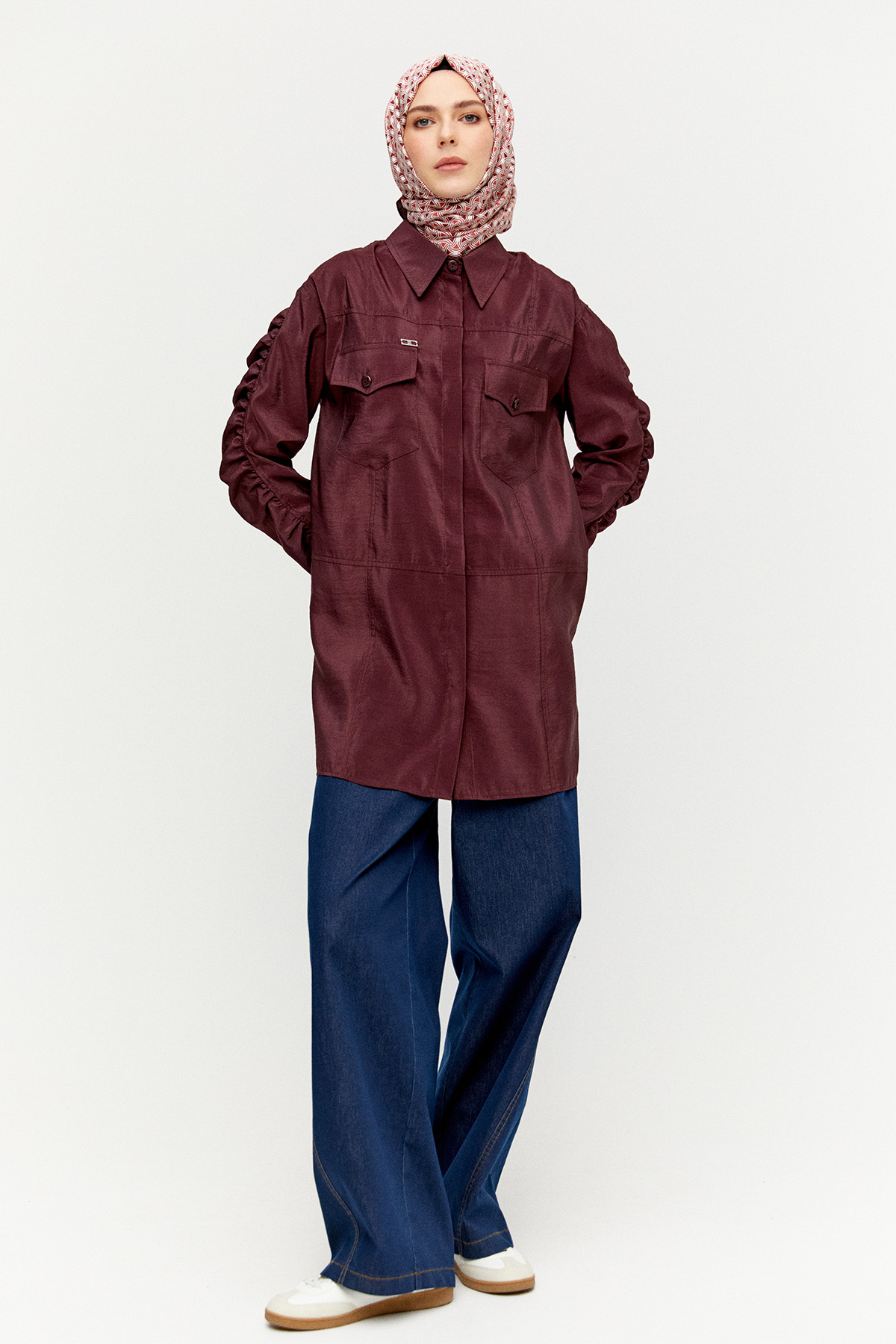 Gizli Patlı Paraşüt Tunik