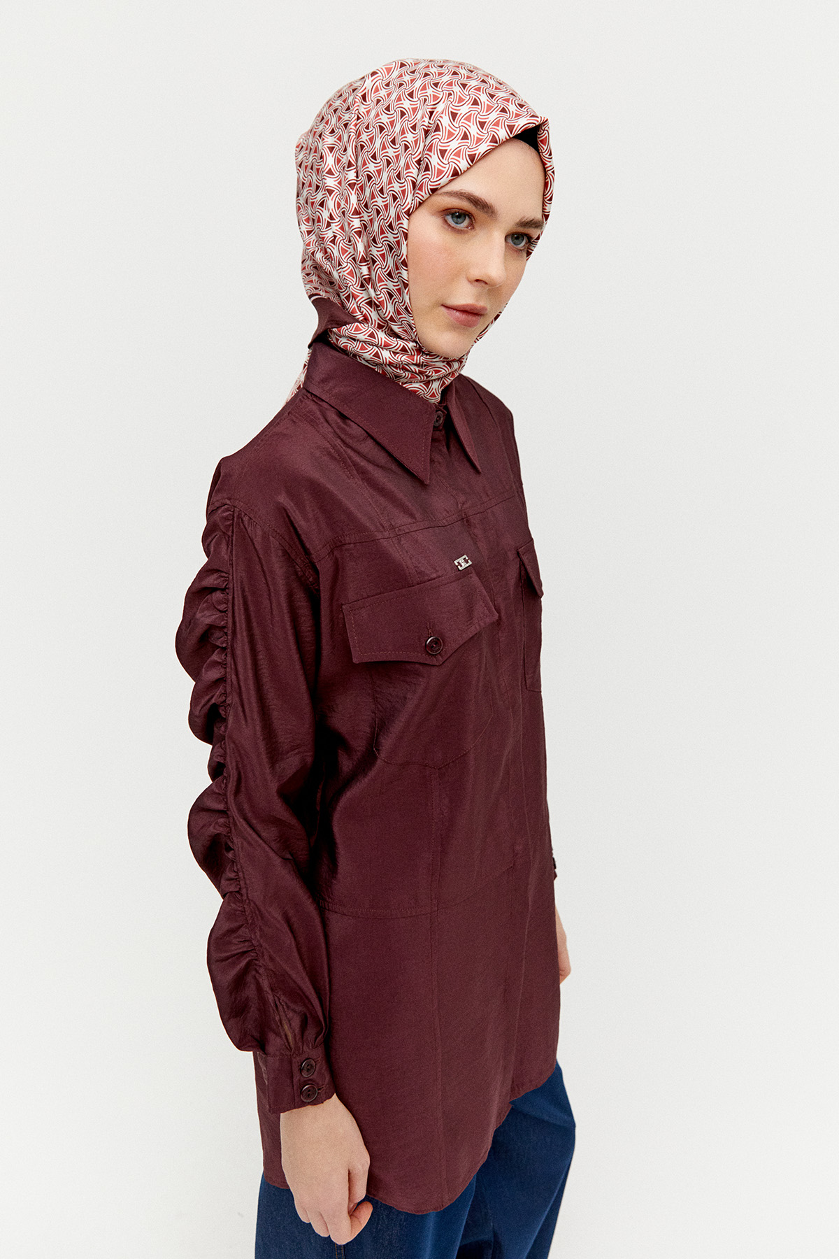 Gizli Patlı Paraşüt Tunik