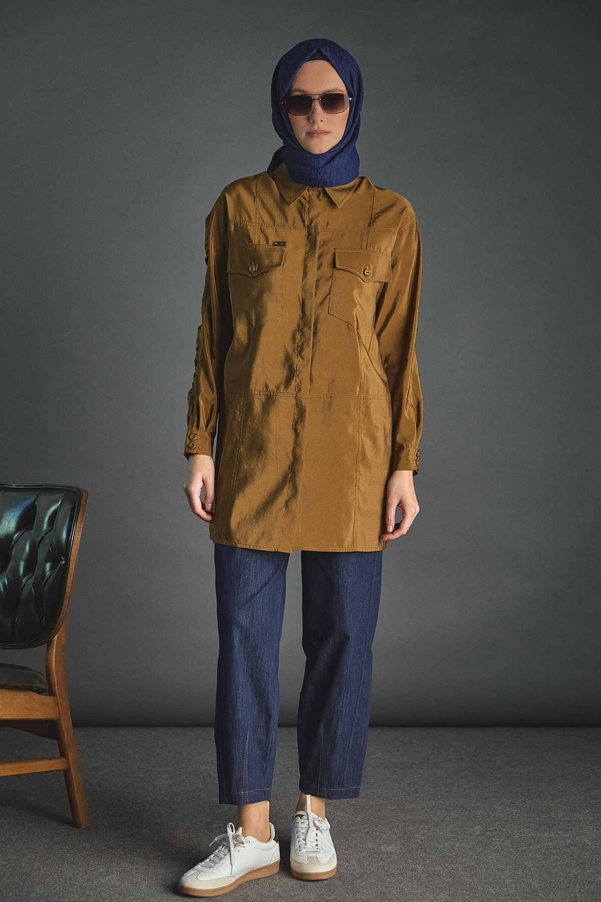 Gizli Patlı Paraşüt Tunik