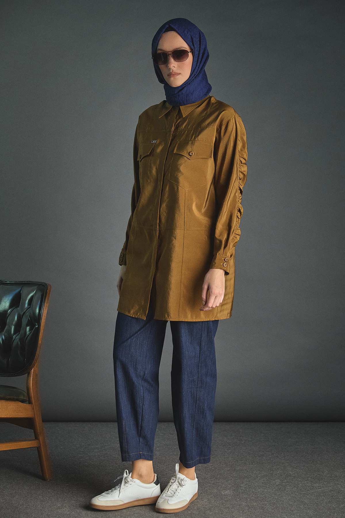 Gizli Patlı Paraşüt Tunik