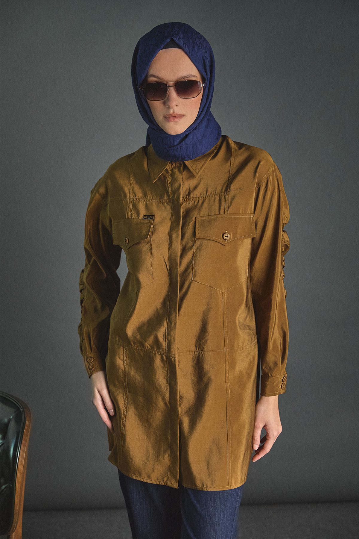 Gizli Patlı Paraşüt Tunik