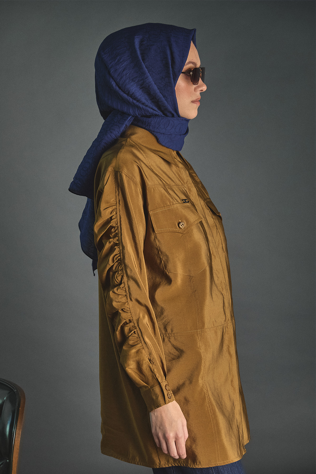 Gizli Patlı Paraşüt Tunik