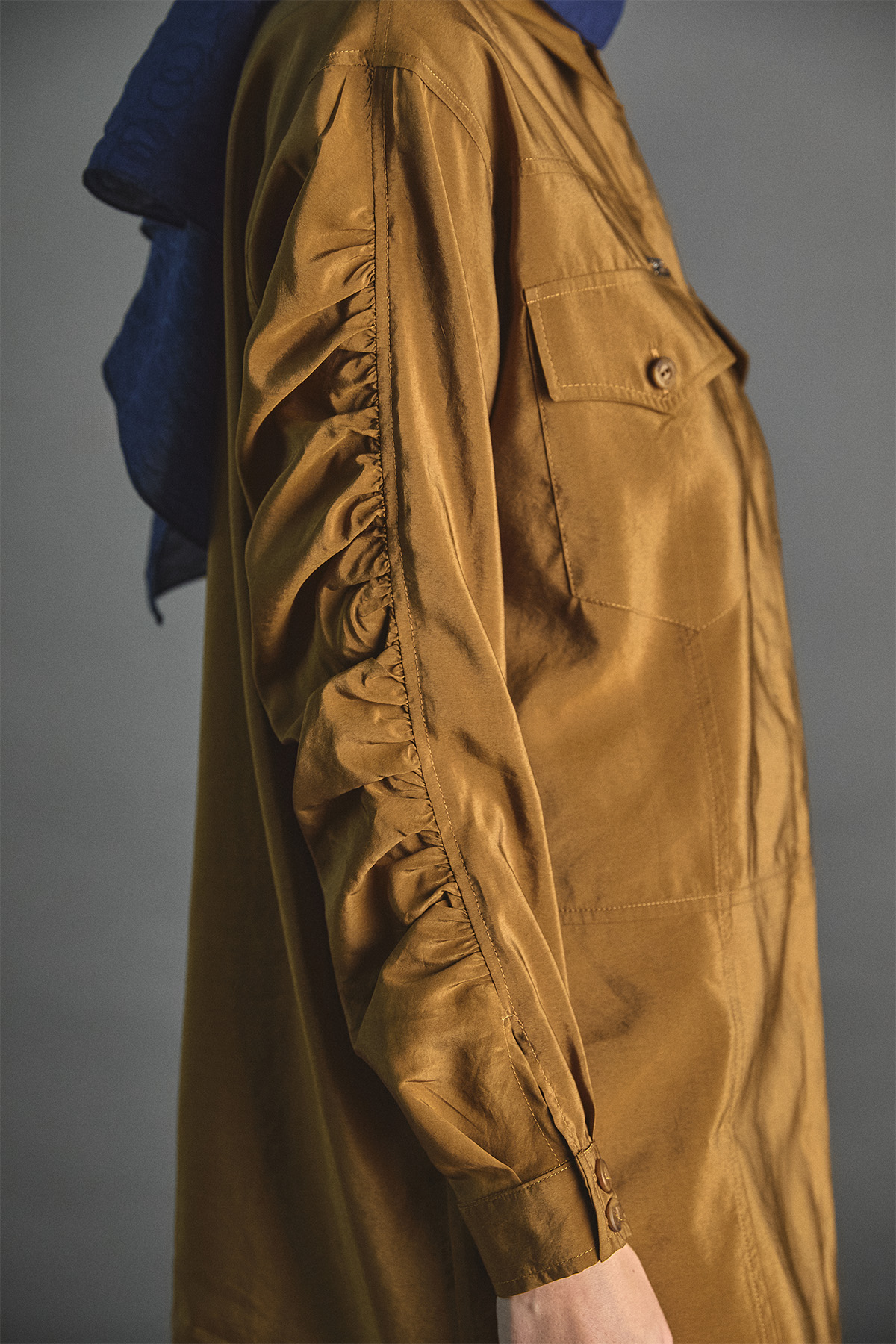 Gizli Patlı Paraşüt Tunik