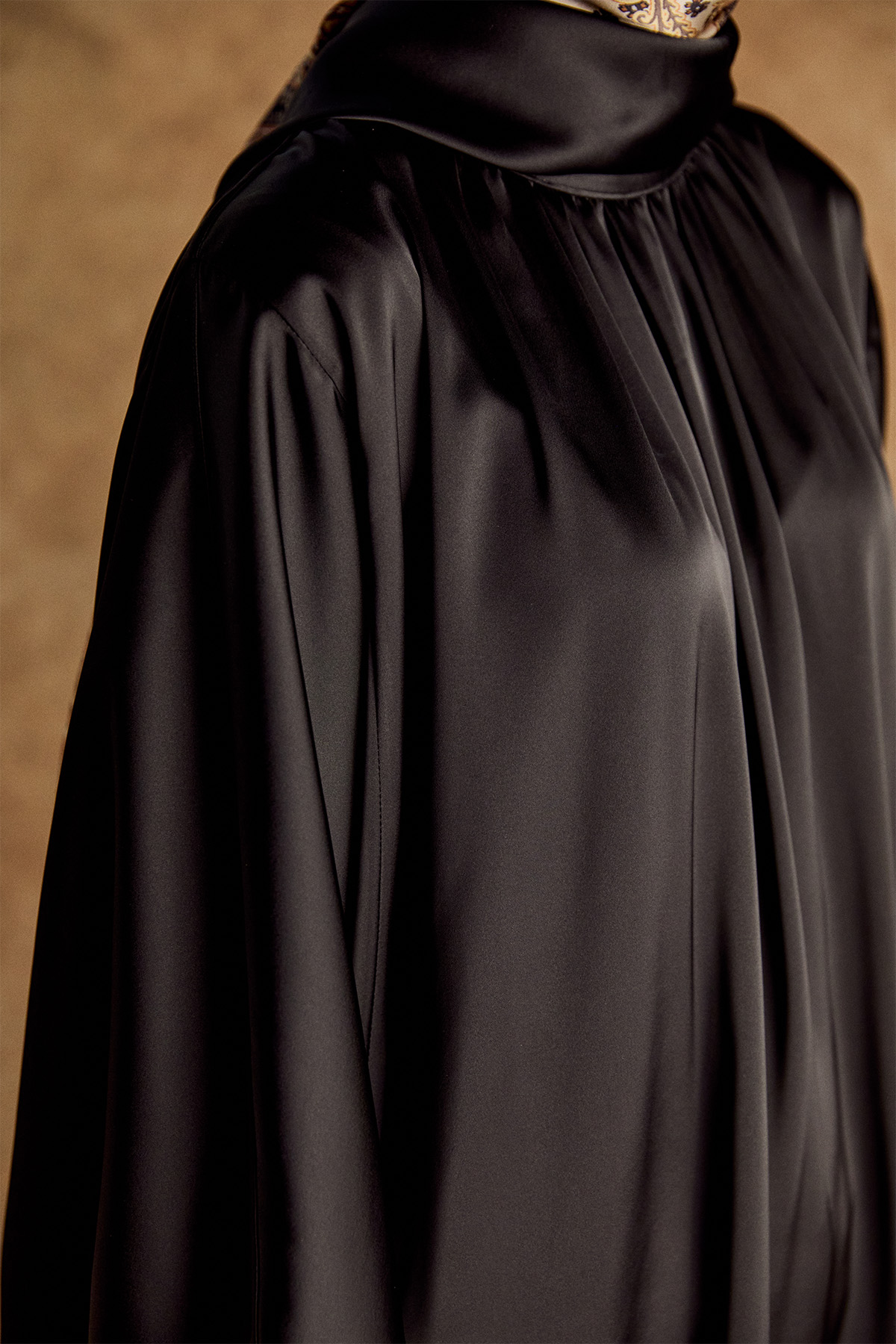 Saten Oversize İkili Takım