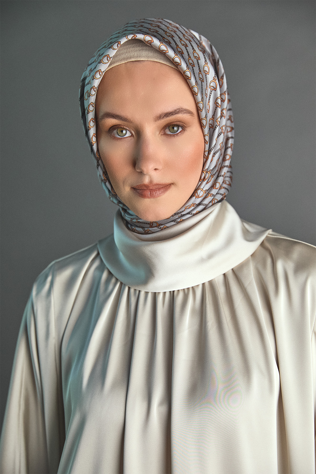 Saten Oversize İkili Takım