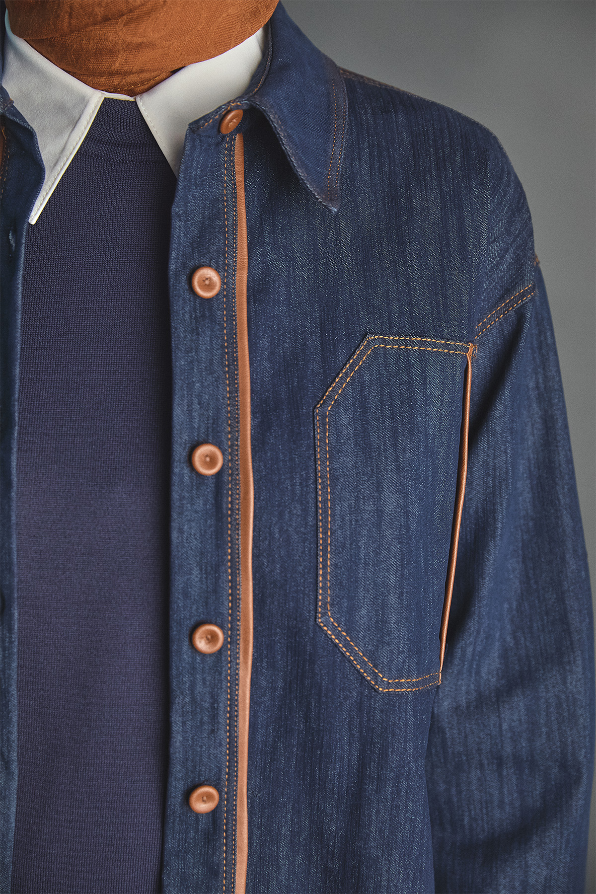 Biye Detaylı Spor Dikişli Tunik