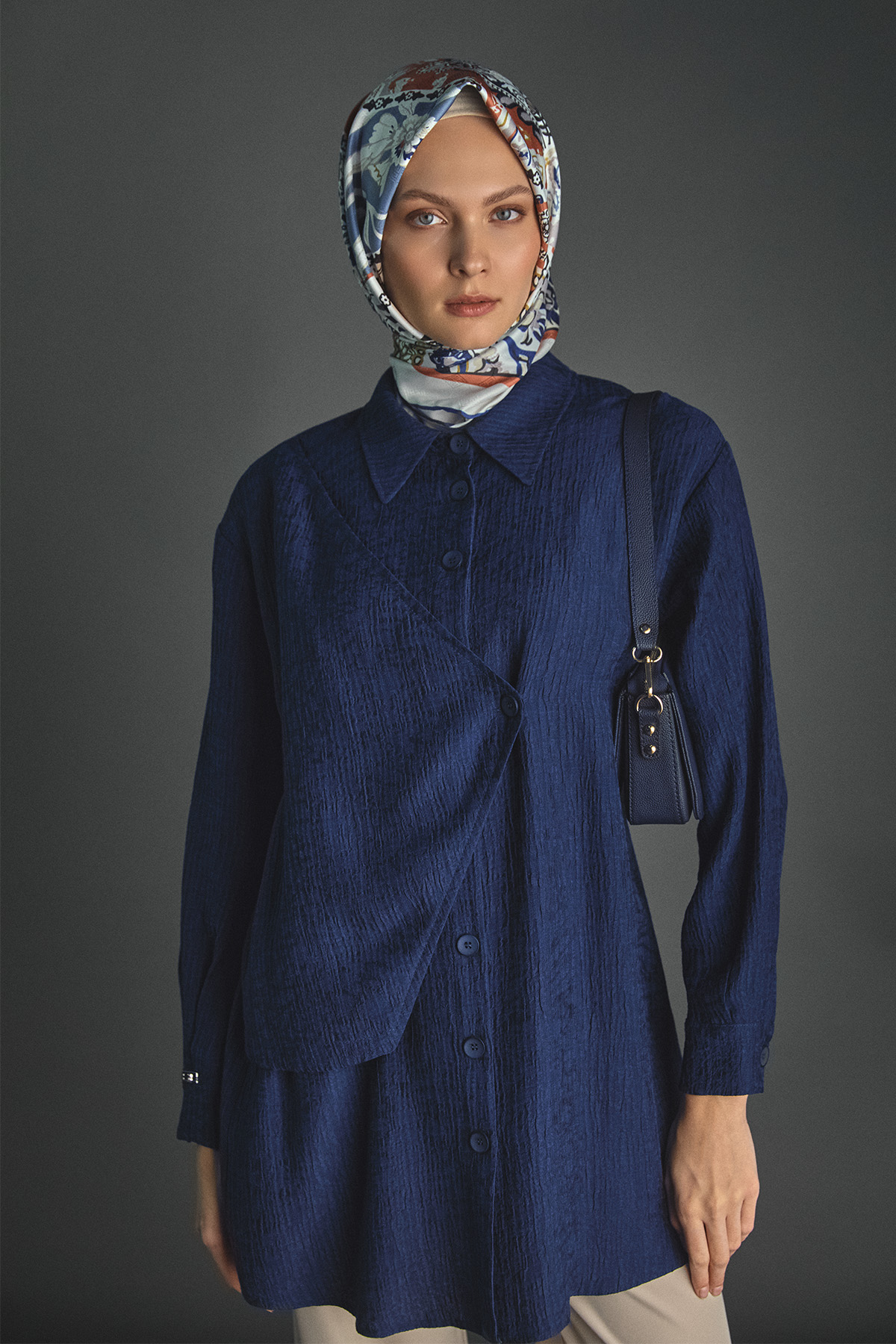 İliklenebilir Parçalı Tunik